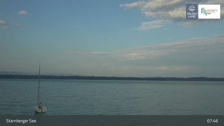 Archiv Foto Webcam Starnberger See - Münsing