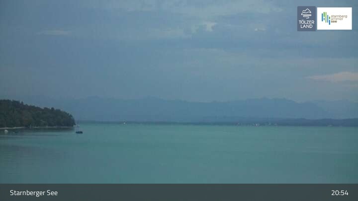 Archiv Foto Webcam Starnberger See - Münsing