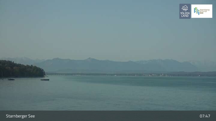 Archiv Foto Webcam Starnberger See - Münsing