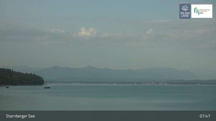 Archiv Foto Webcam Starnberger See - Münsing