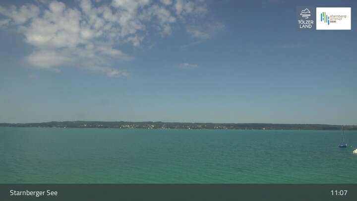 Archiv Foto Webcam Starnberger See - Münsing