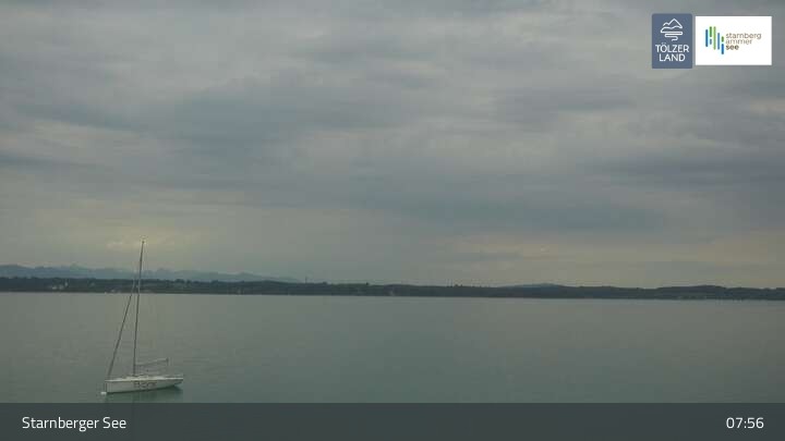 Archiv Foto Webcam Starnberger See - Münsing