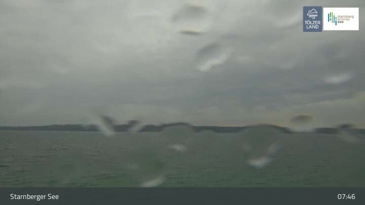 Archived image Webcam Lake Starnberg - Münsing