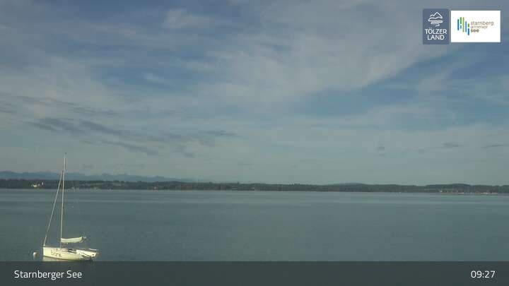 Archiv Foto Webcam Starnberger See - Münsing