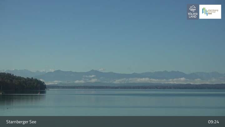 Archiv Foto Webcam Starnberger See - Münsing