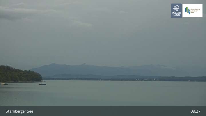Archiv Foto Webcam Starnberger See - Münsing
