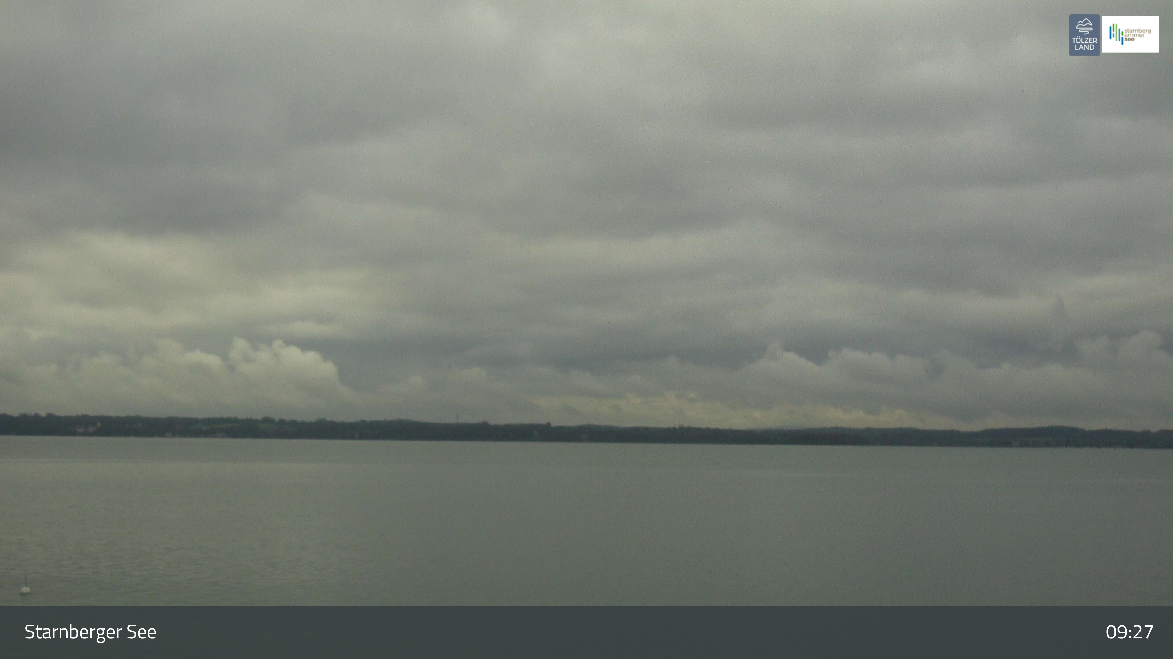 Archiv Foto Webcam Starnberger See - Münsing