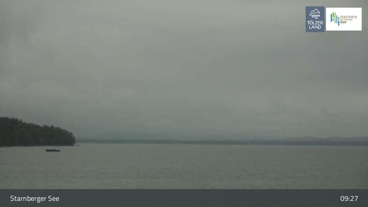 Archiv Foto Webcam Starnberger See - Münsing