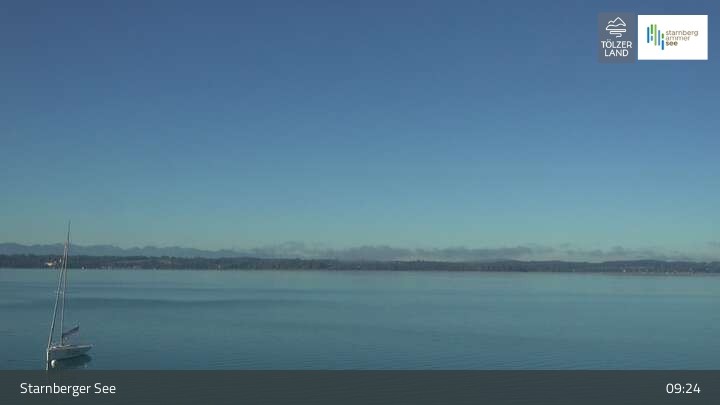 Archiv Foto Webcam Starnberger See - Münsing