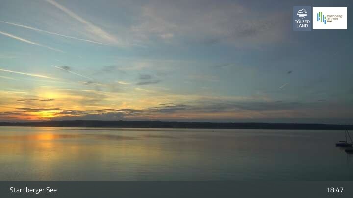 Archiv Foto Webcam Starnberger See - Münsing