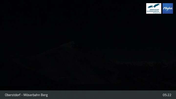 Archived image Webcam Oberstdorf: Möserbahn Top Station
