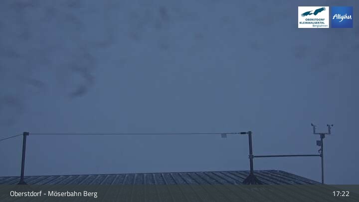 Archiv Foto Webcam Oberstdorf: Möserbahn Bergstation