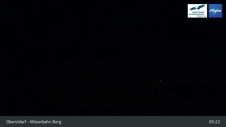 Archiv Foto Webcam Oberstdorf: Möserbahn Bergstation