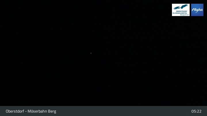 Archiv Foto Webcam Oberstdorf: Möserbahn Bergstation