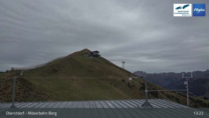 Archiv Foto Webcam Oberstdorf: Möserbahn Bergstation
