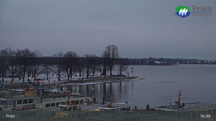 Archiv Foto Webcam Prien - Chiemsee Schifffahrt