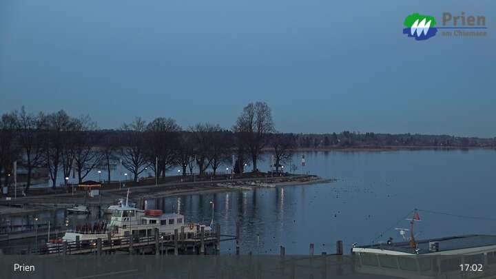 Archiv Foto Webcam Prien - Chiemsee Schifffahrt