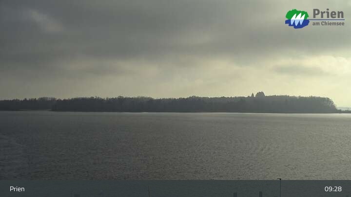 Archiv Foto Webcam Prien - Chiemsee Schifffahrt