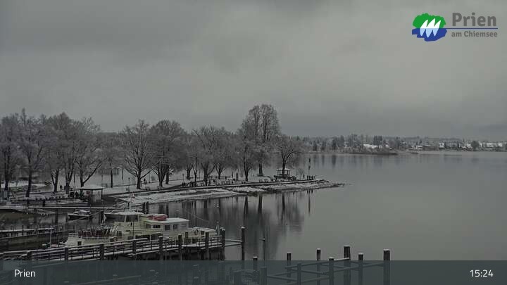 Archiv Foto Webcam Prien - Chiemsee Schifffahrt