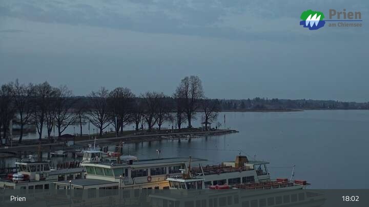Archiv Foto Webcam Prien - Chiemsee Schifffahrt