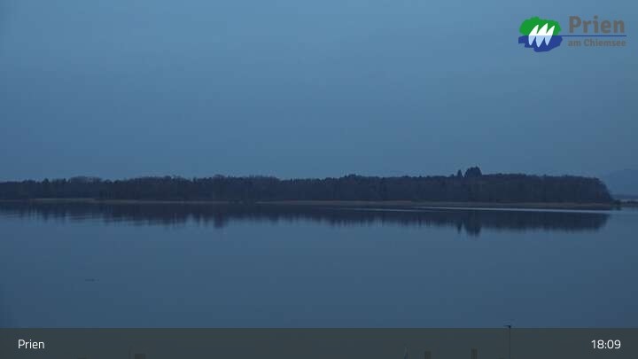 Archived image Webcam Lake Chiemsee - Prien Pier