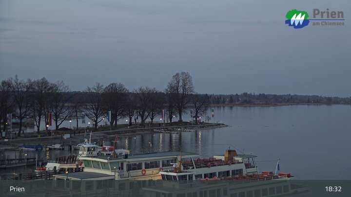 Archiv Foto Webcam Prien - Chiemsee Schifffahrt