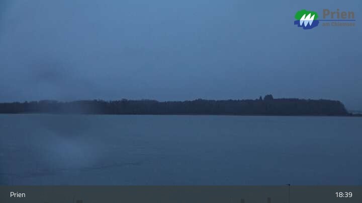 Archived image Webcam Lake Chiemsee - Prien Pier