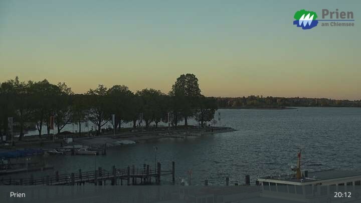 Archiv Foto Webcam Prien - Chiemsee Schifffahrt