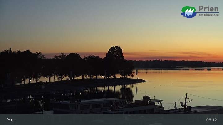 Archiv Foto Webcam Prien - Chiemsee Schifffahrt