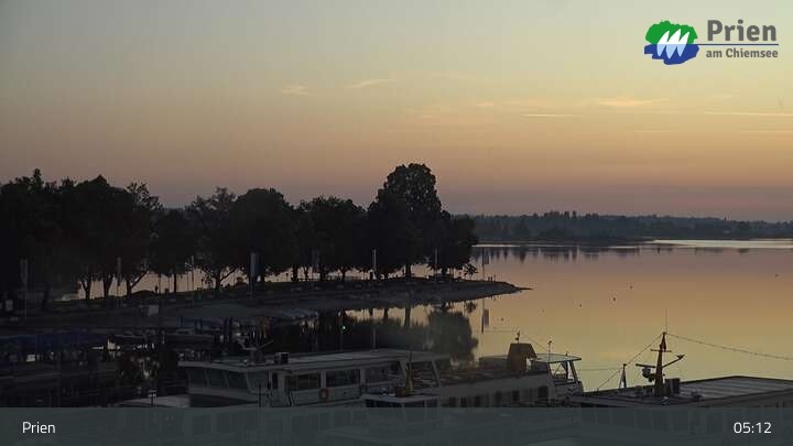 Archiv Foto Webcam Prien - Chiemsee Schifffahrt