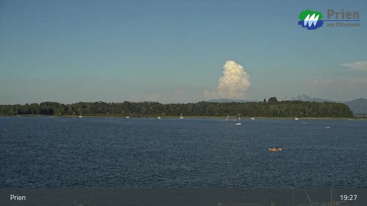 Archiv Foto Webcam Prien - Chiemsee Schifffahrt