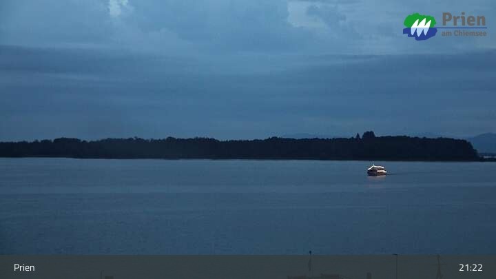 Archiv Foto Webcam Prien - Chiemsee Schifffahrt
