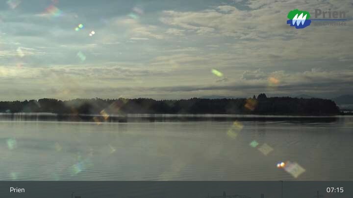 Archiv Foto Webcam Prien - Chiemsee Schifffahrt