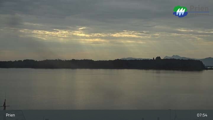 Archiv Foto Webcam Prien - Chiemsee Schifffahrt