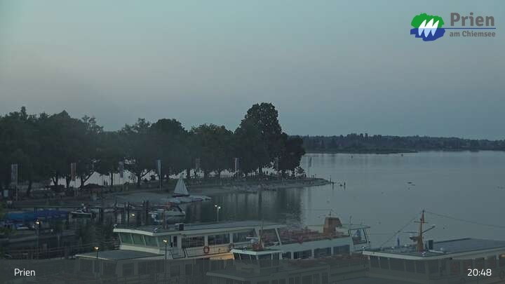 Archiv Foto Webcam Prien - Chiemsee Schifffahrt