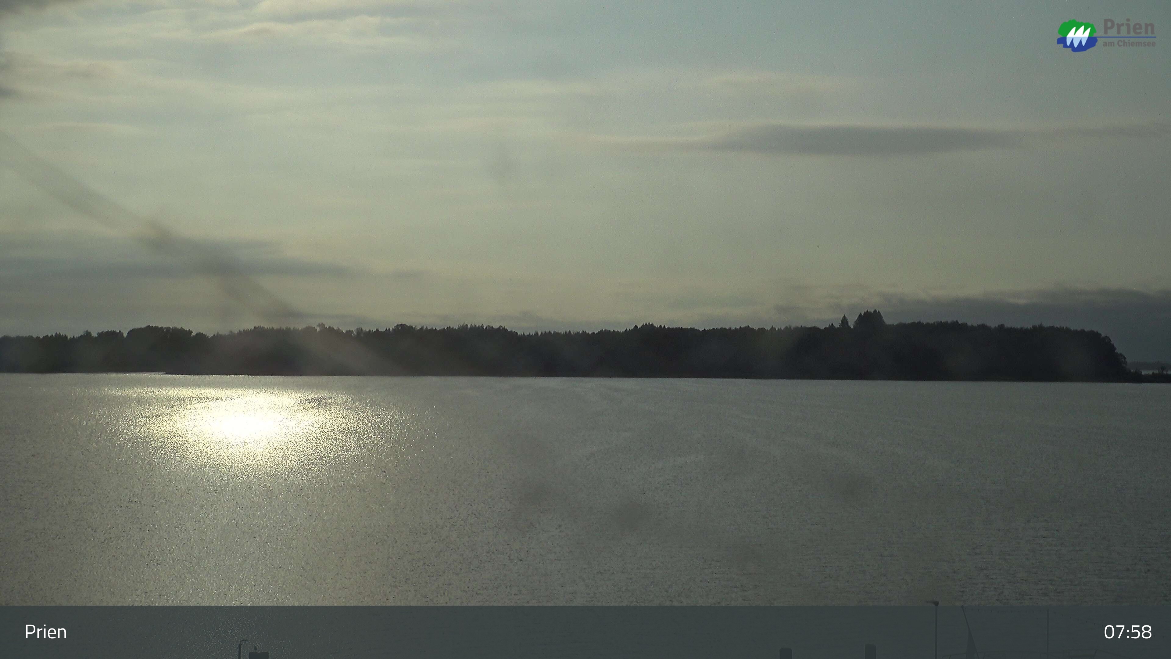 Archiv Foto Webcam Prien - Chiemsee Schifffahrt