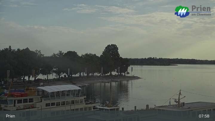 Archiv Foto Webcam Prien - Chiemsee Schifffahrt