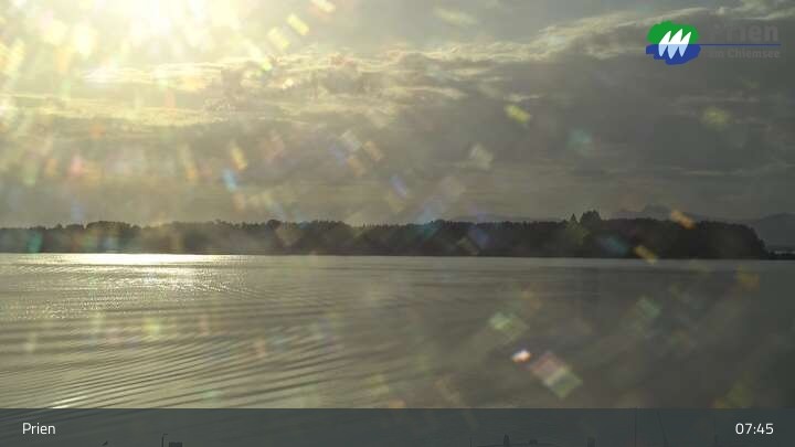 Archiv Foto Webcam Prien - Chiemsee Schifffahrt