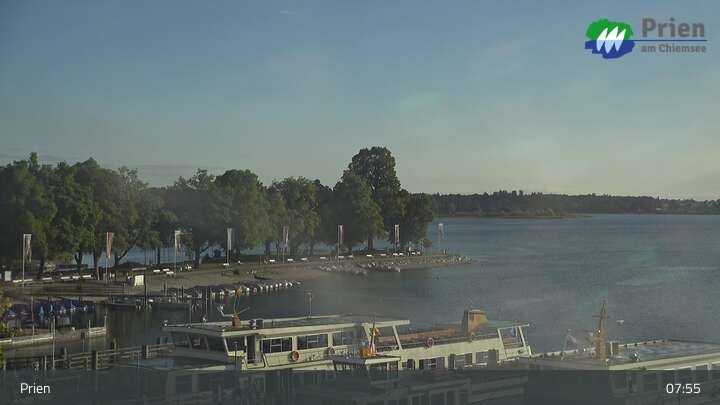 Archiv Foto Webcam Prien - Chiemsee Schifffahrt