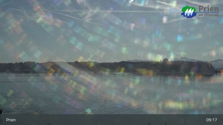 Archived image Webcam Lake Chiemsee - Prien Pier