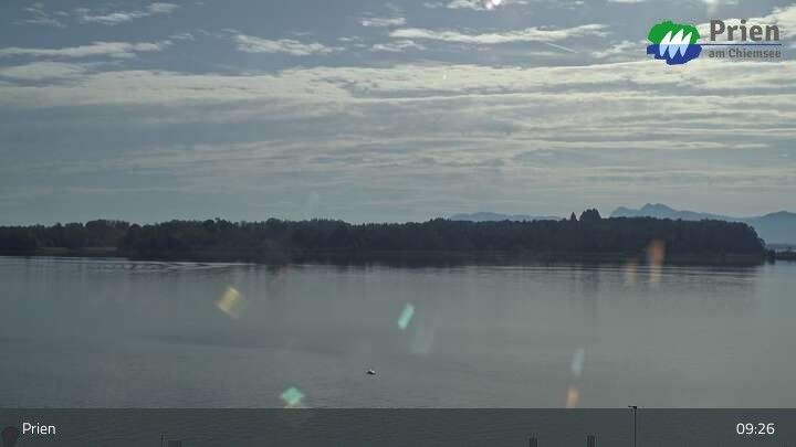 Archiv Foto Webcam Prien - Chiemsee Schifffahrt
