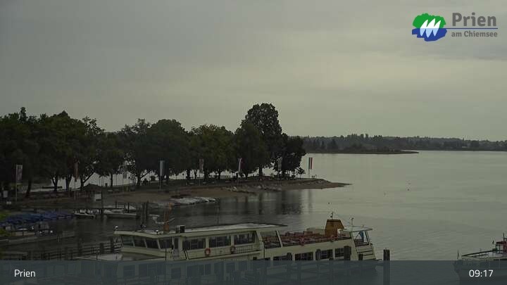 Archiv Foto Webcam Prien - Chiemsee Schifffahrt
