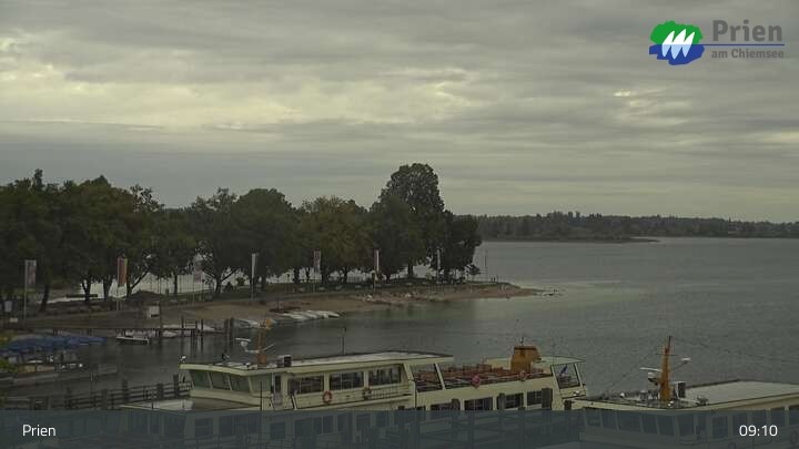 Archiv Foto Webcam Prien - Chiemsee Schifffahrt