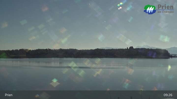 Archiv Foto Webcam Prien - Chiemsee Schifffahrt