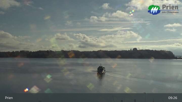 Archiv Foto Webcam Prien - Chiemsee Schifffahrt