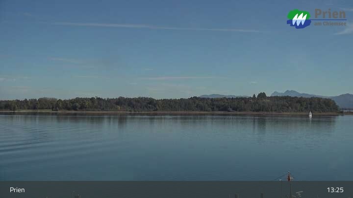 Archiv Foto Webcam Prien - Chiemsee Schifffahrt