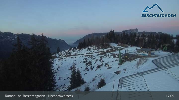 Archived image Webcam Ramsau bei Berchtesgaden: Hochschwarzeck
