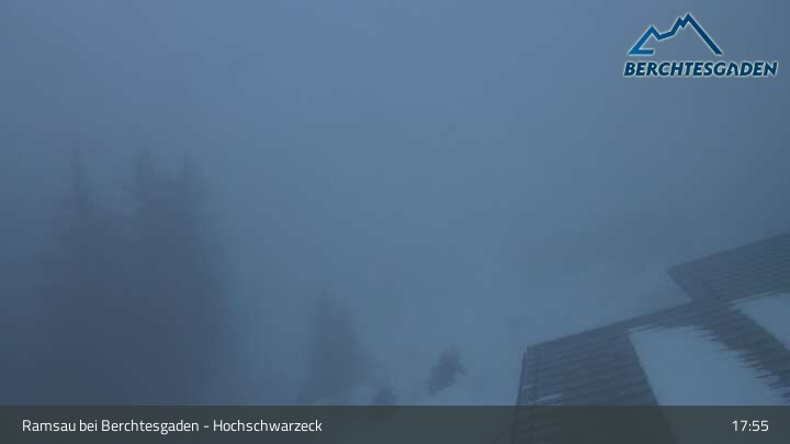 Archiv Foto Webcam Hochschwarzeck, Ramsau bei Berchtesgaden
