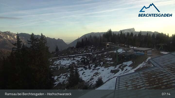 Archived image Webcam Ramsau bei Berchtesgaden: Hochschwarzeck