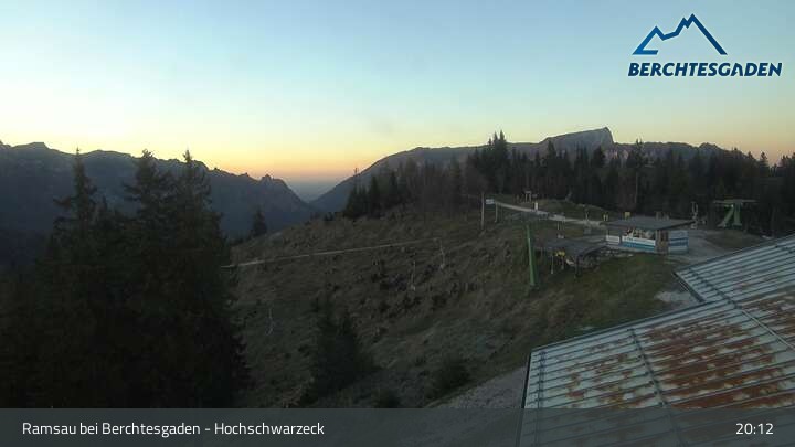 Archived image Webcam Ramsau bei Berchtesgaden: Hochschwarzeck